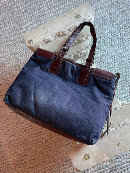 D&G Denim Tote Bag