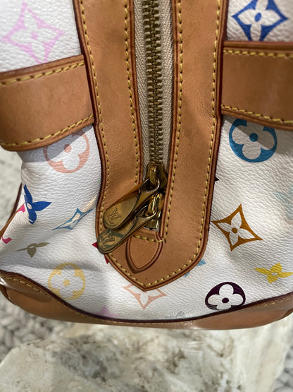 Louis Vuttion Monogram Claudia Handbag