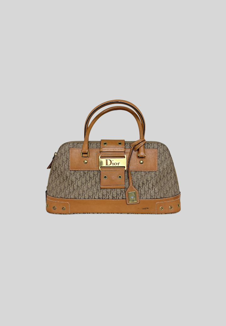 Christian Dior Trotter Street Chic Hand Bag