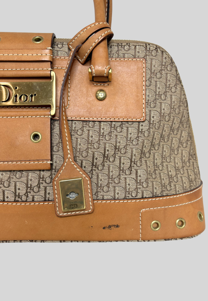 Christian Dior Trotter Street Chic Hand Bag