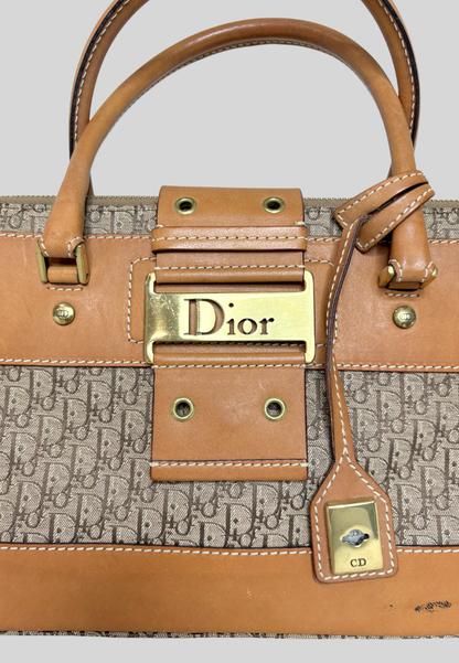 Christian Dior Trotter Street Chic Hand Bag