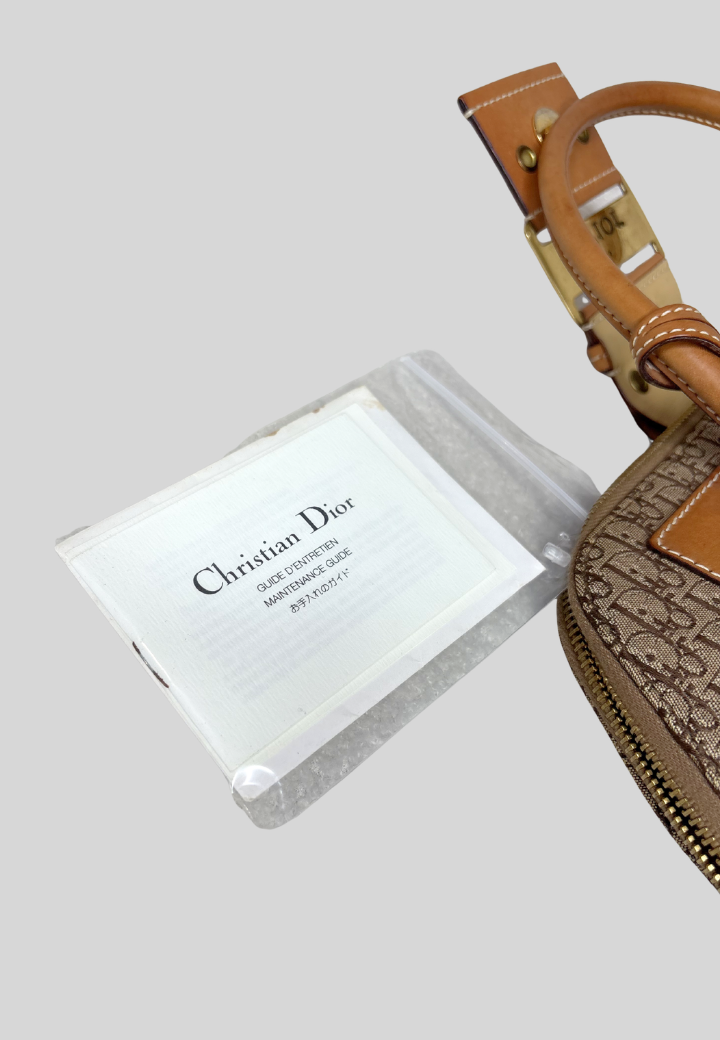 Christian Dior Trotter Street Chic Hand Bag