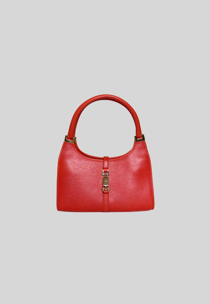 Gucci Joy Bardot Red Handle Bag