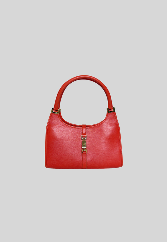 Gucci Joy Bardot Red Handle Bag