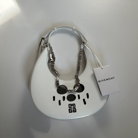 Givenchy x Chito Lasercut Moon Cut Out Shoulder Bag