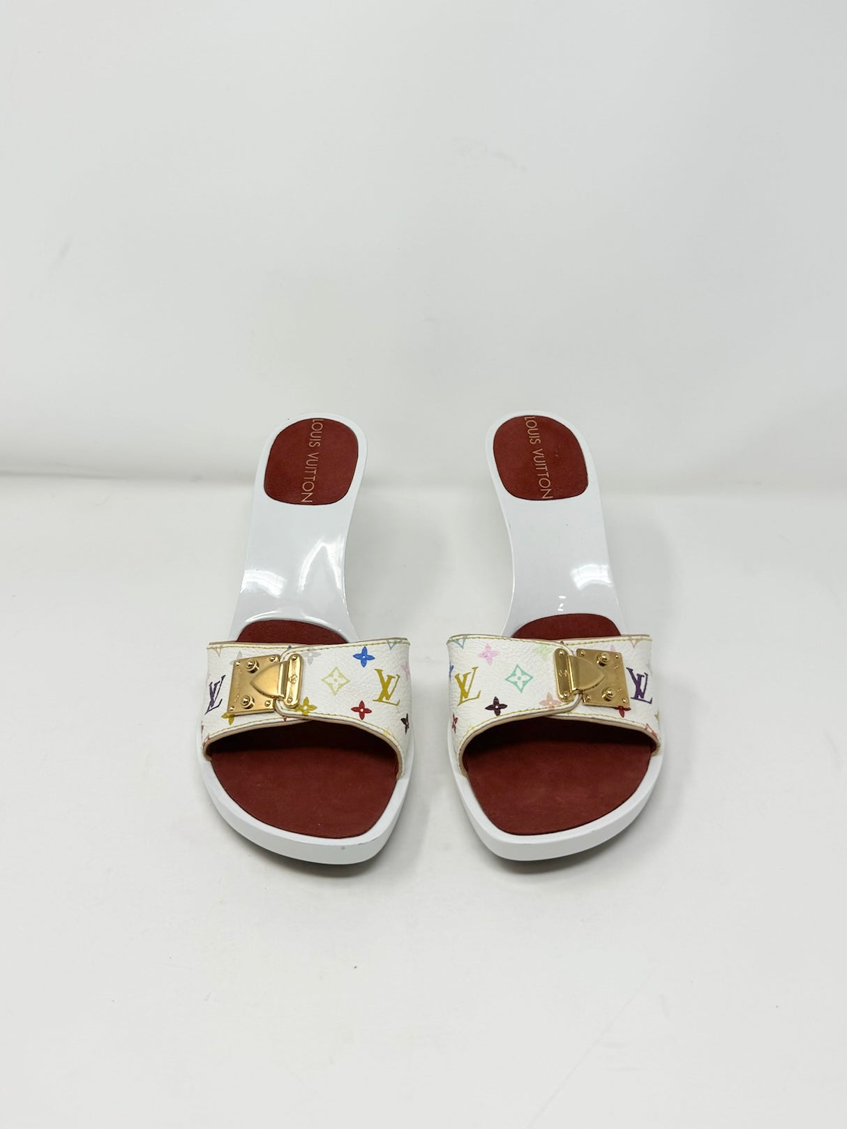 Louis Vuitton Monogram Mule Sandals