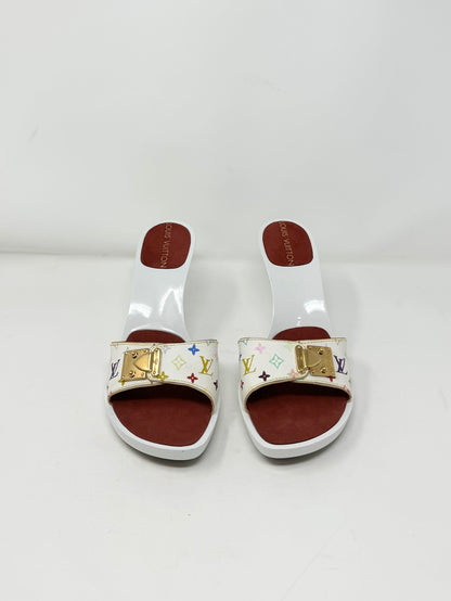 Louis Vuitton Monogram Mule Sandals