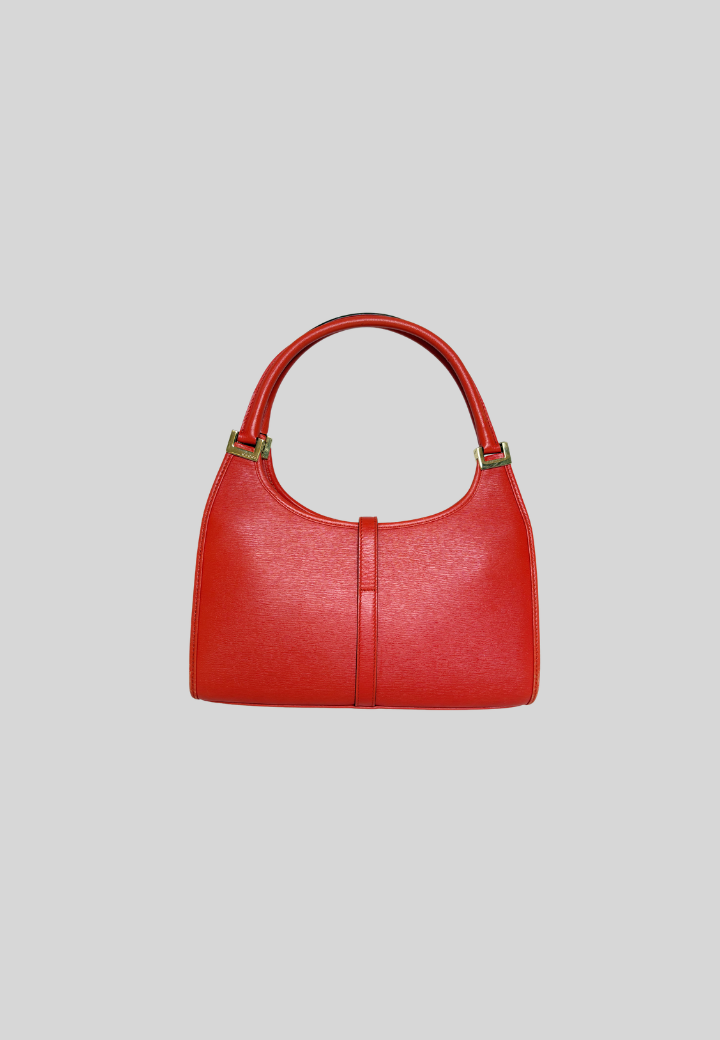 Gucci Joy Bardot Red Handle Bag