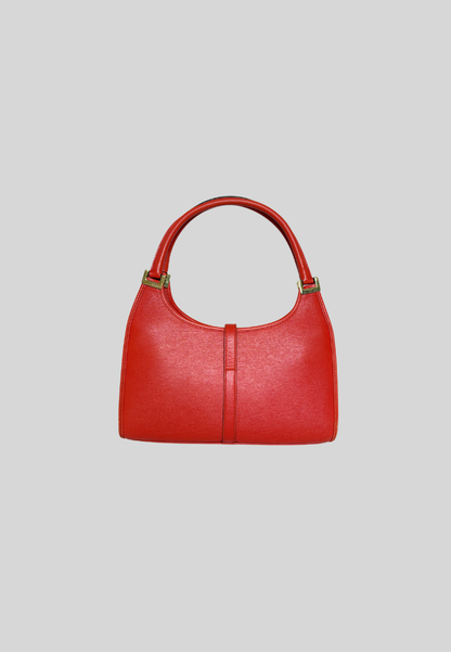 Gucci Joy Bardot Red Handle Bag