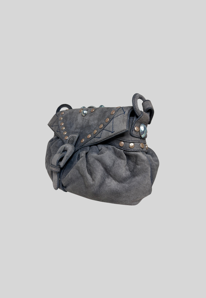 Loewe Suede Cloud Shoulder Bag