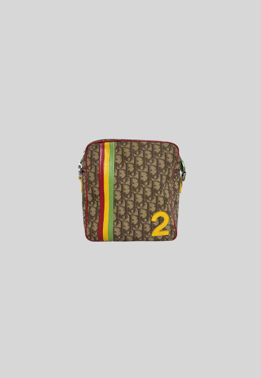 Christian Dior Rasta Shoulder Bag