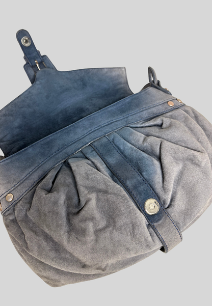 Loewe Suede Cloud Shoulder Bag