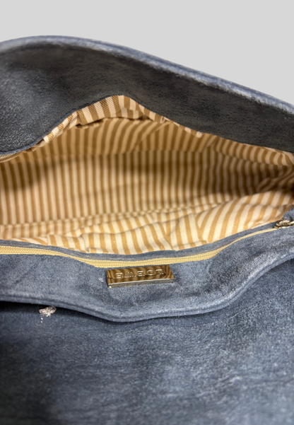 Loewe Suede Cloud Shoulder Bag