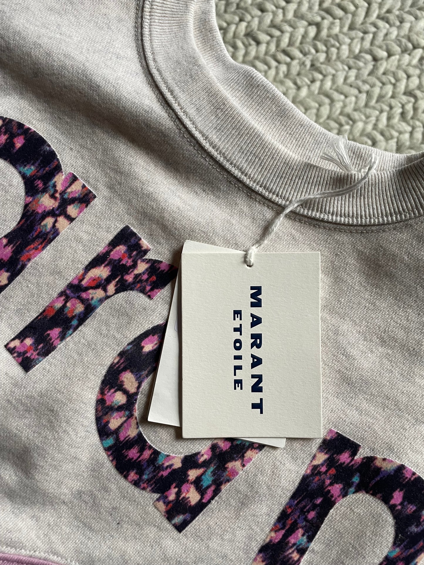 Isabel Marant Houston Logo-Print Sweater
