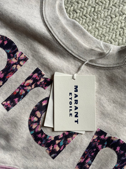 Isabel Marant Houston Logo-Print Sweater