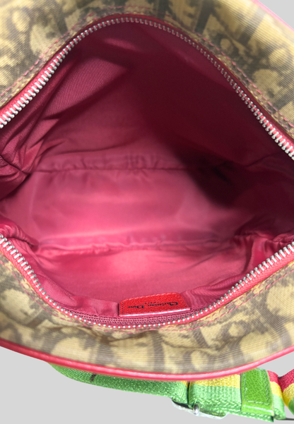 Christian Dior Rasta Crossbody Bag