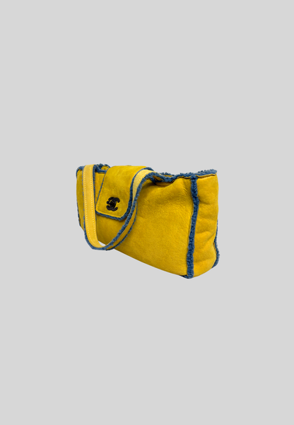 Chanel Mouton Shearling Handbag