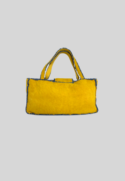 Chanel Mouton Shearling Handbag