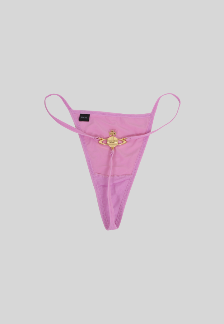 Vivienne Westwood Reworked Thong | Pink