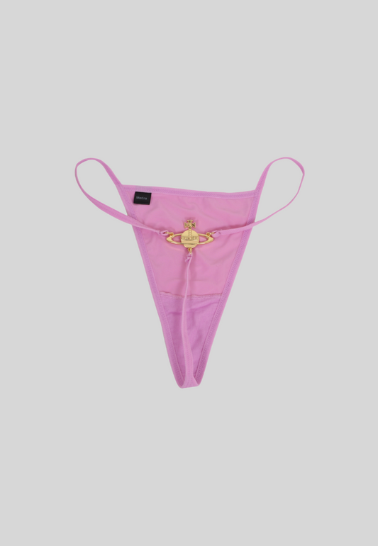 Vivienne Westwood Reworked Thong | Pink