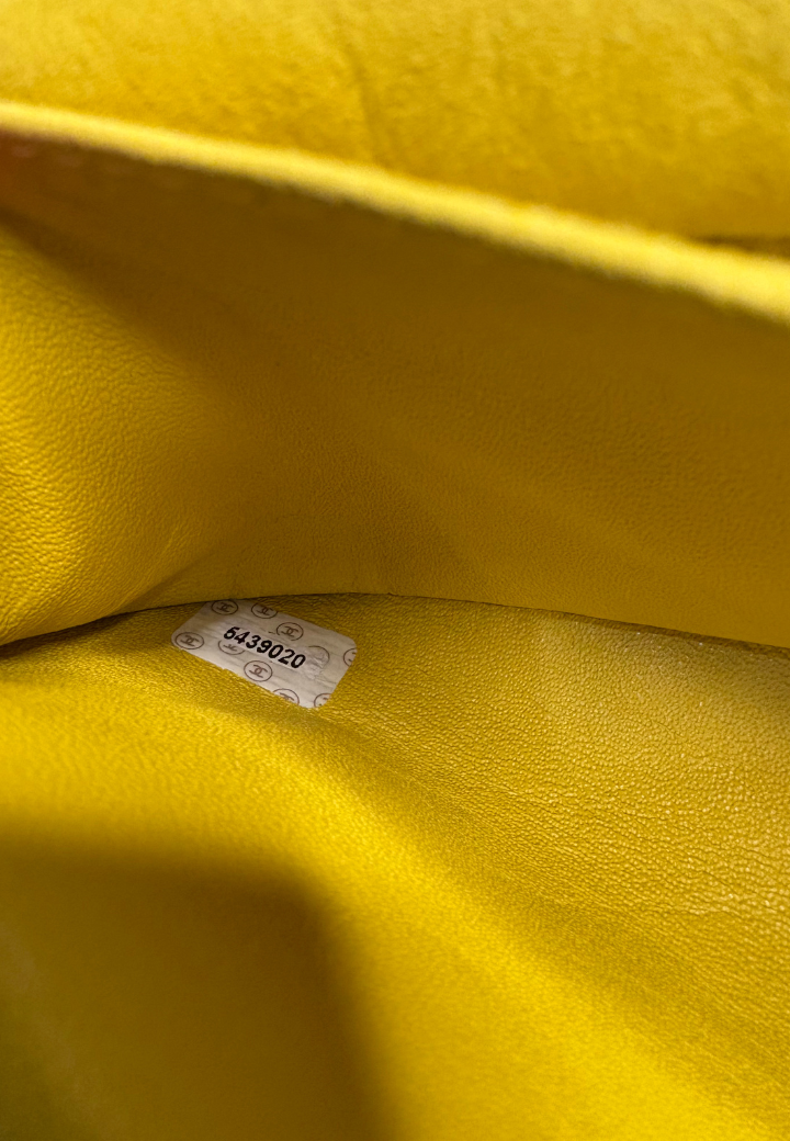 Chanel Mouton Shearling Handbag