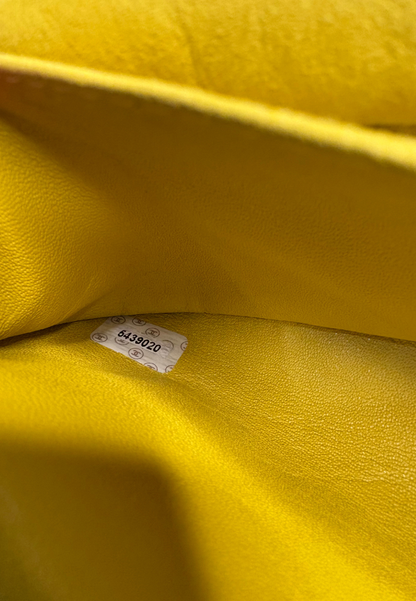 Chanel Mouton Shearling Handbag