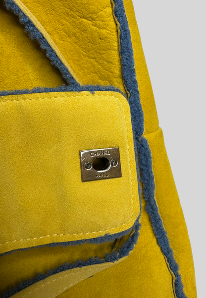 Chanel Mouton Shearling Handbag