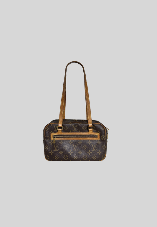 Louis Vuttion LV Monogram Cite MM