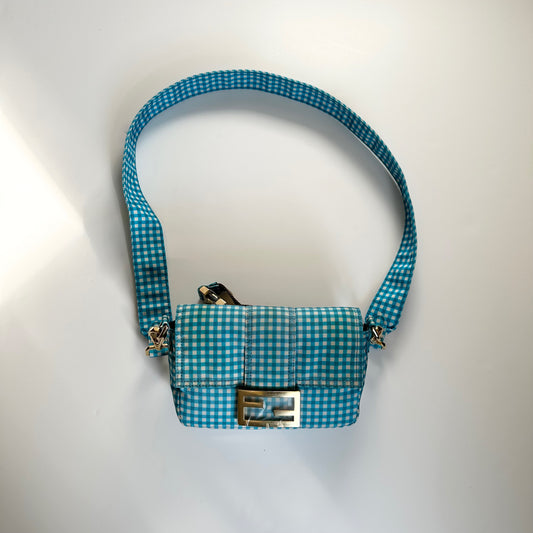 Fendi x Joshua Vides 2020 Baguette Shoulder Bag