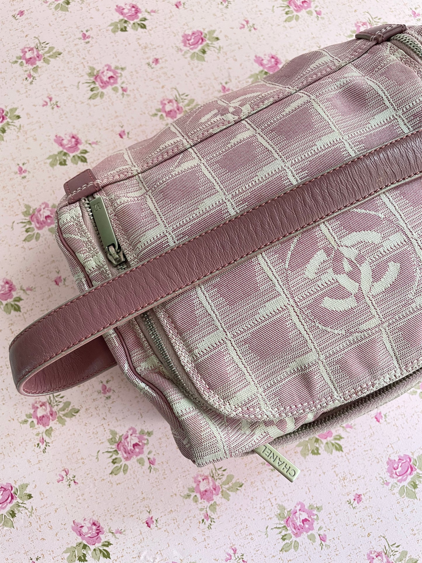 Chanel Travel Line Vanity Bag