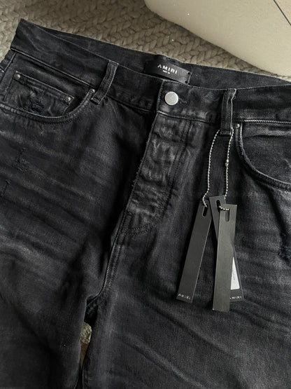 AMIRI Stack Straight Leg Jeans