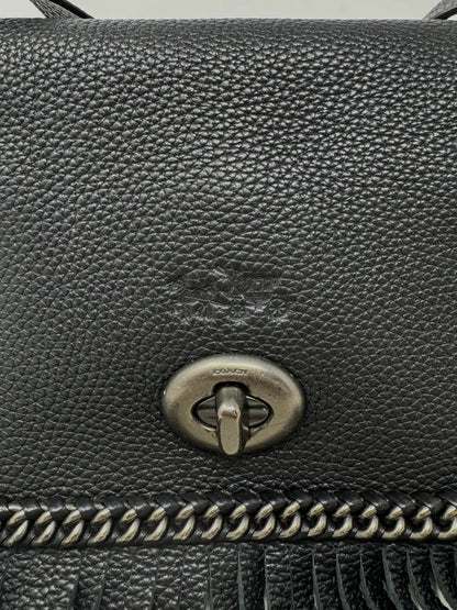 Coach 1941 Dakotah Fringe Flap Crossbody