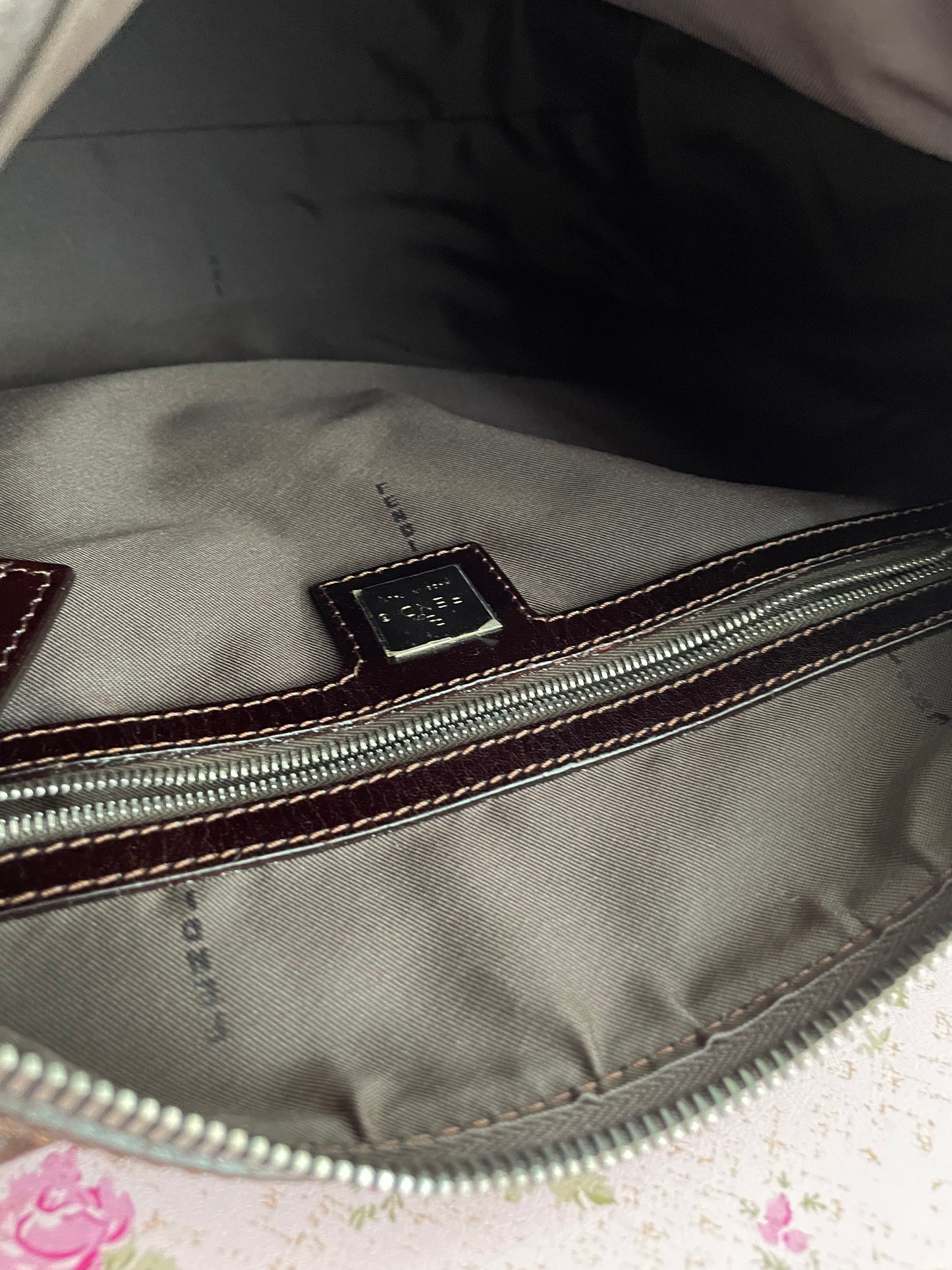 Fendi Zucca Handbag