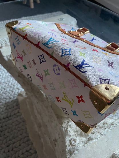Louis Vuitton Monogram Multicolor Trouville Handbag