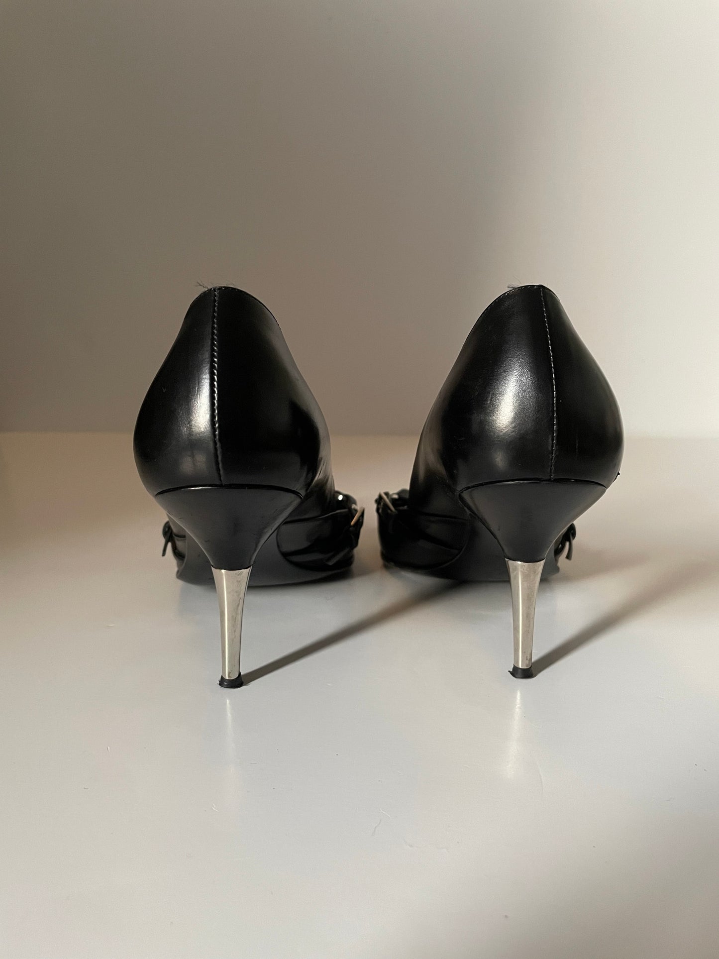Christian Dior Bondage Hardcode Heels