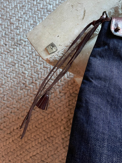 D&G Denim Tote Bag