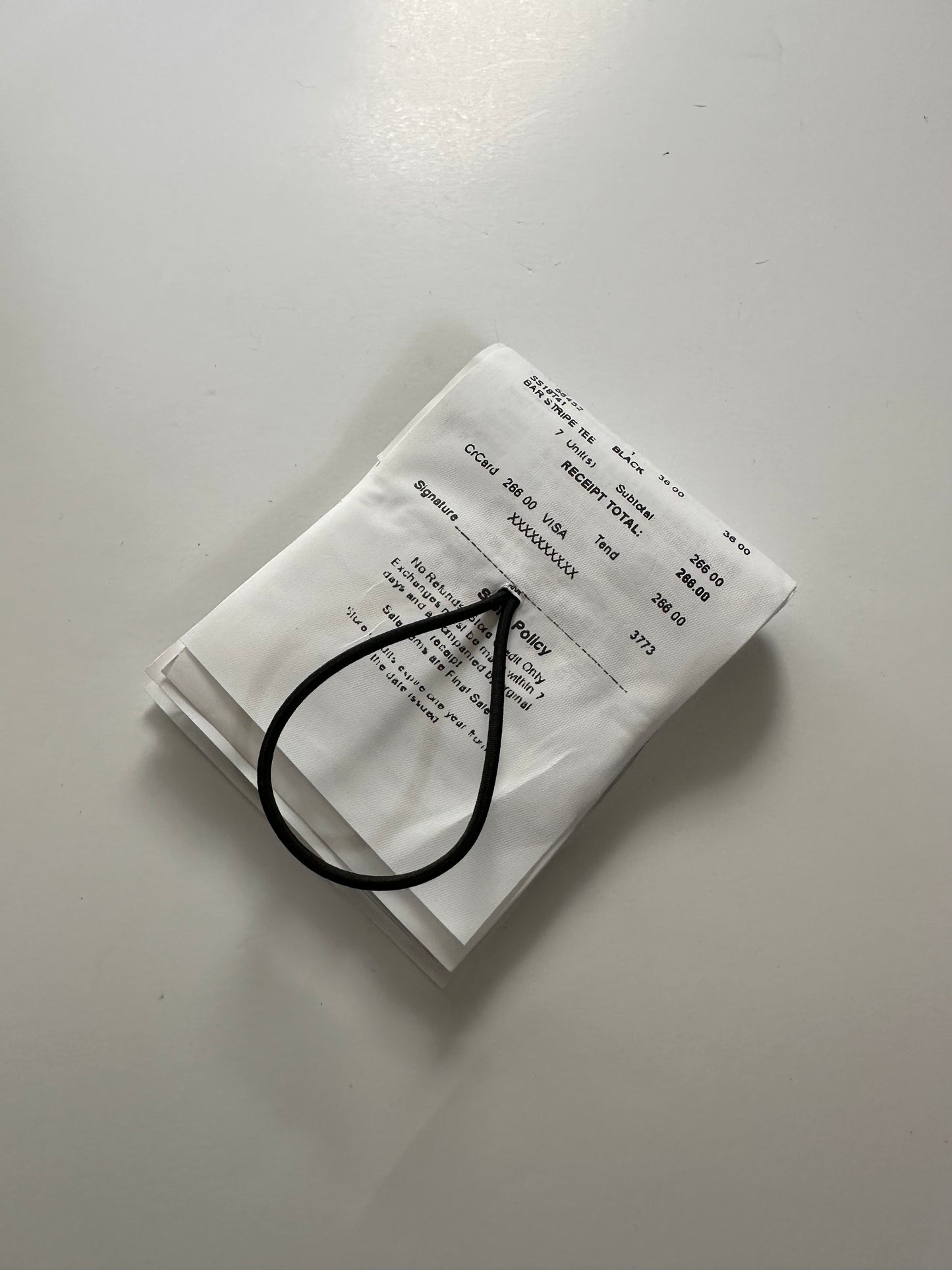 Supreme x MM6 Maison Margiela Receipt Wallet