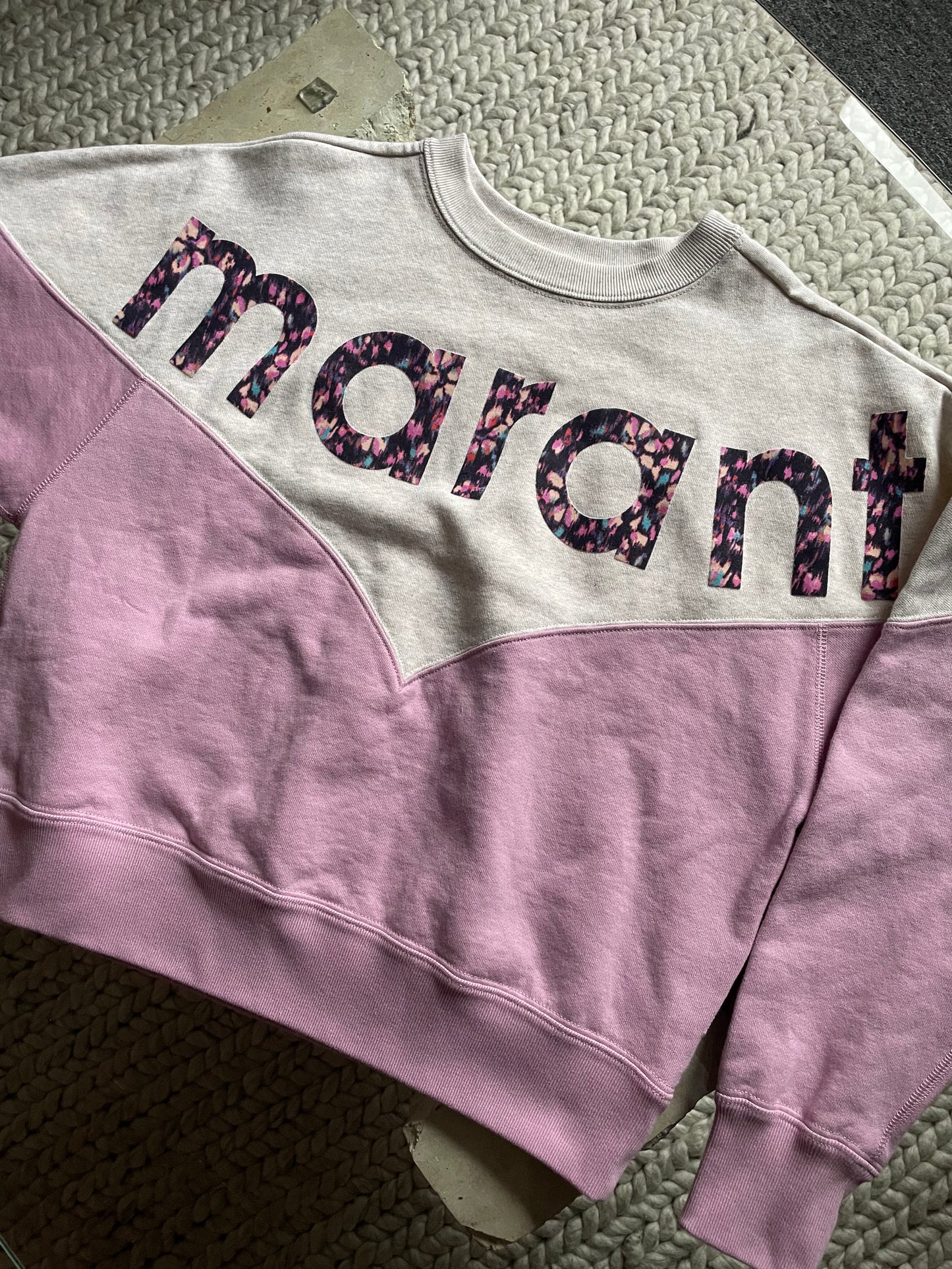 Isabel Marant Houston Logo-Print Sweater
