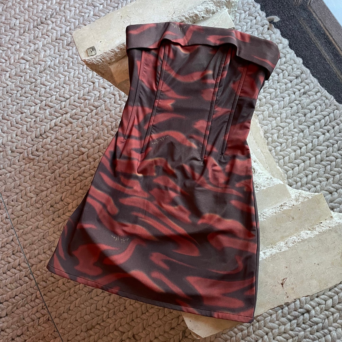 jean chloe corset dress With Jean - Chloe Corset Dress in Pin Me