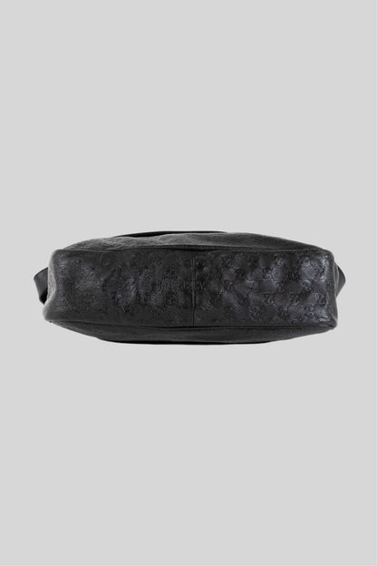 Gucci Guccissma Leather Messenger Bag
