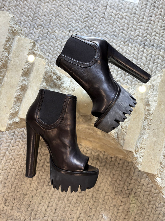 Versus Versace Platform Booties