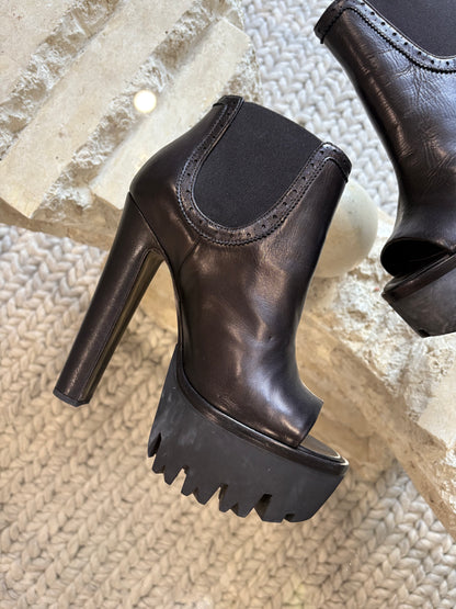Versus Versace Platform Booties