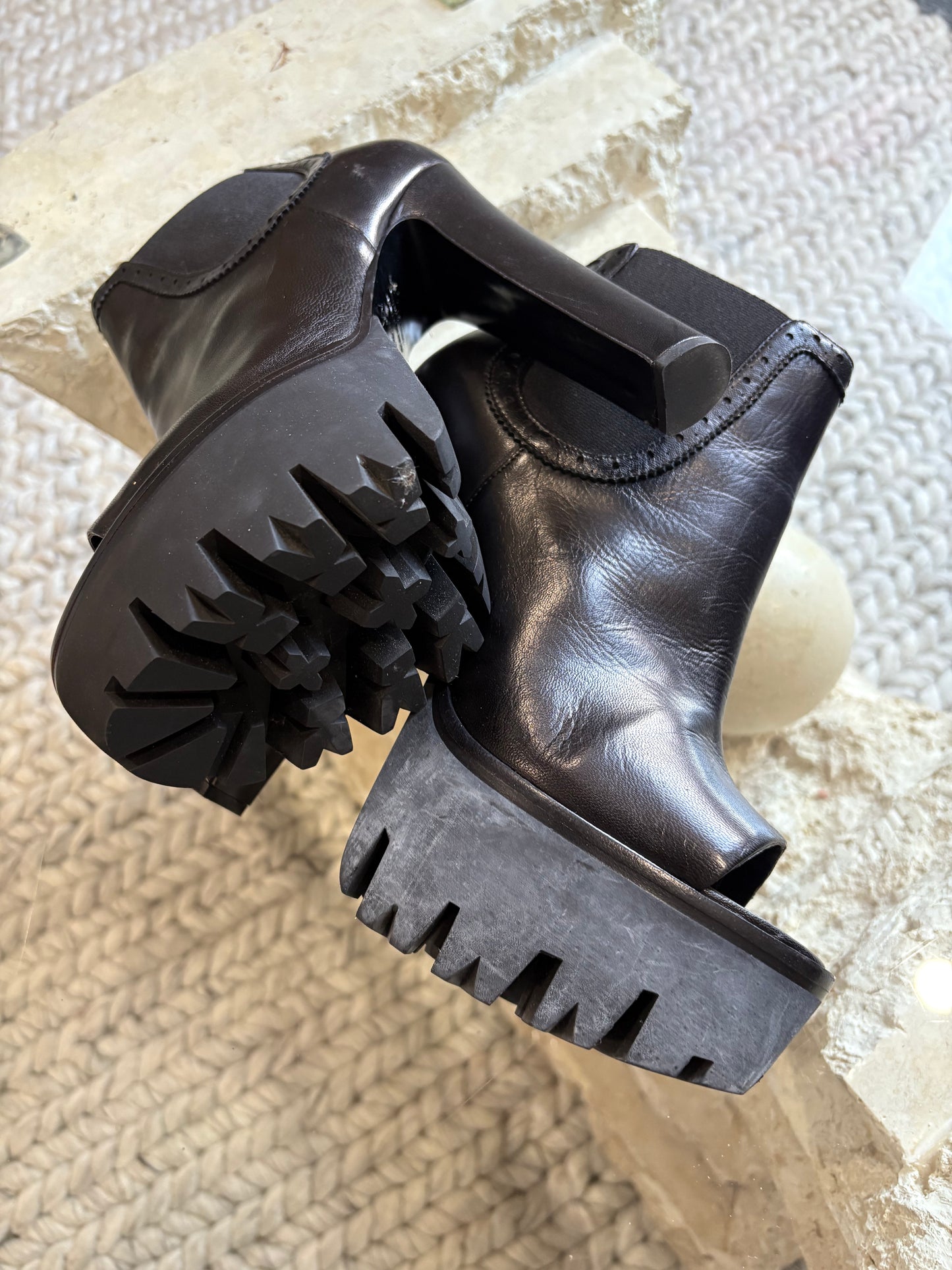 Versus Versace Platform Booties