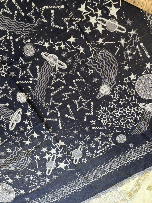 Valentino Cosmic Scarf