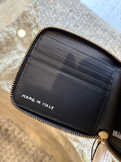 Burberry Sketch Union Jack Zip Wallet