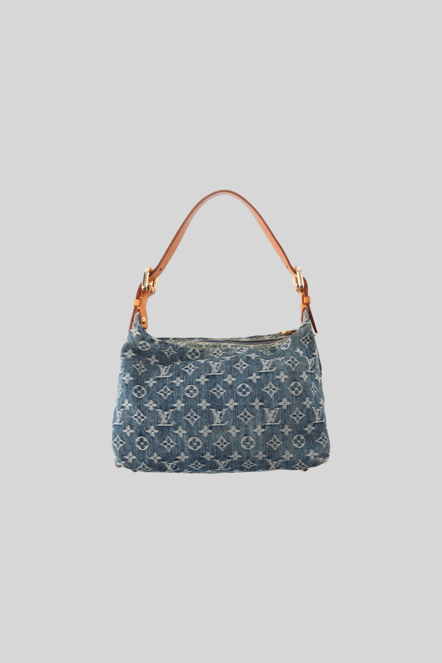 Louis Vuitton FW 2007 Denim PM Shoulder Bag