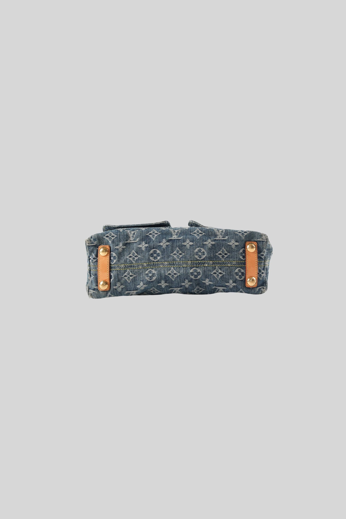 Louis Vuitton FW 2007 Denim PM Shoulder Bag