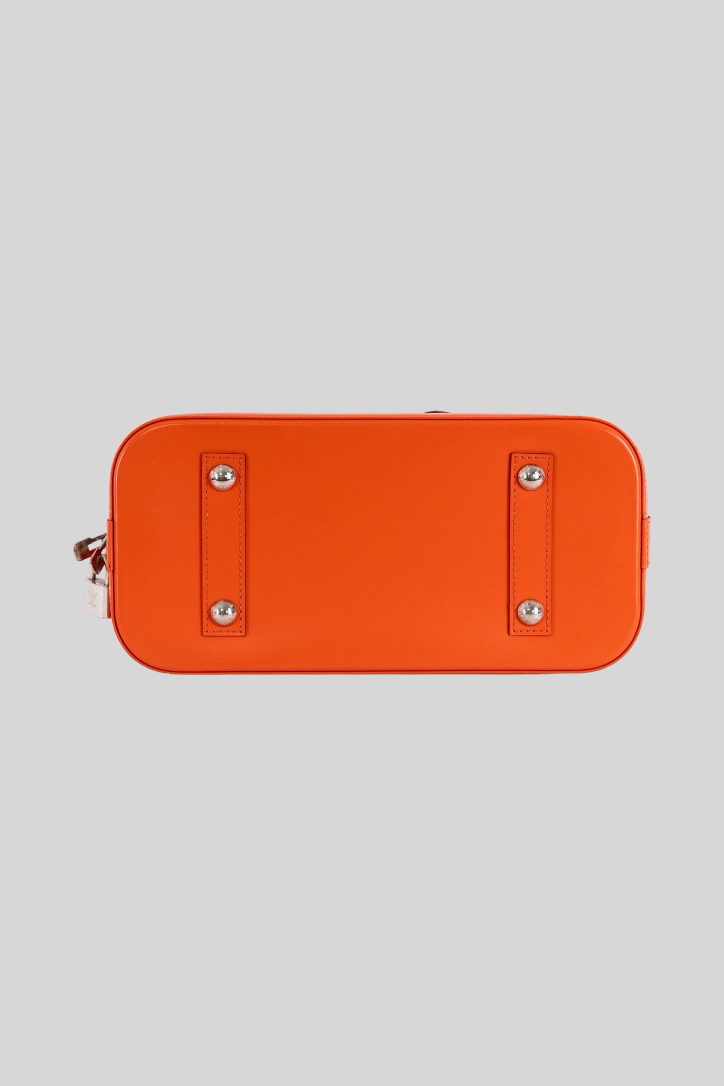 Louis Vuitton Orange Epi Alma GM