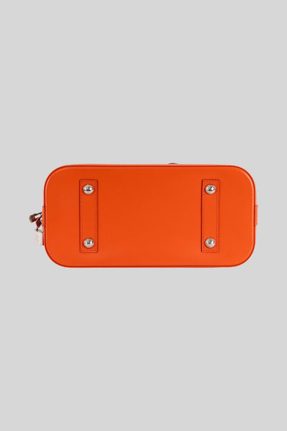 Louis Vuitton Orange Epi Alma GM