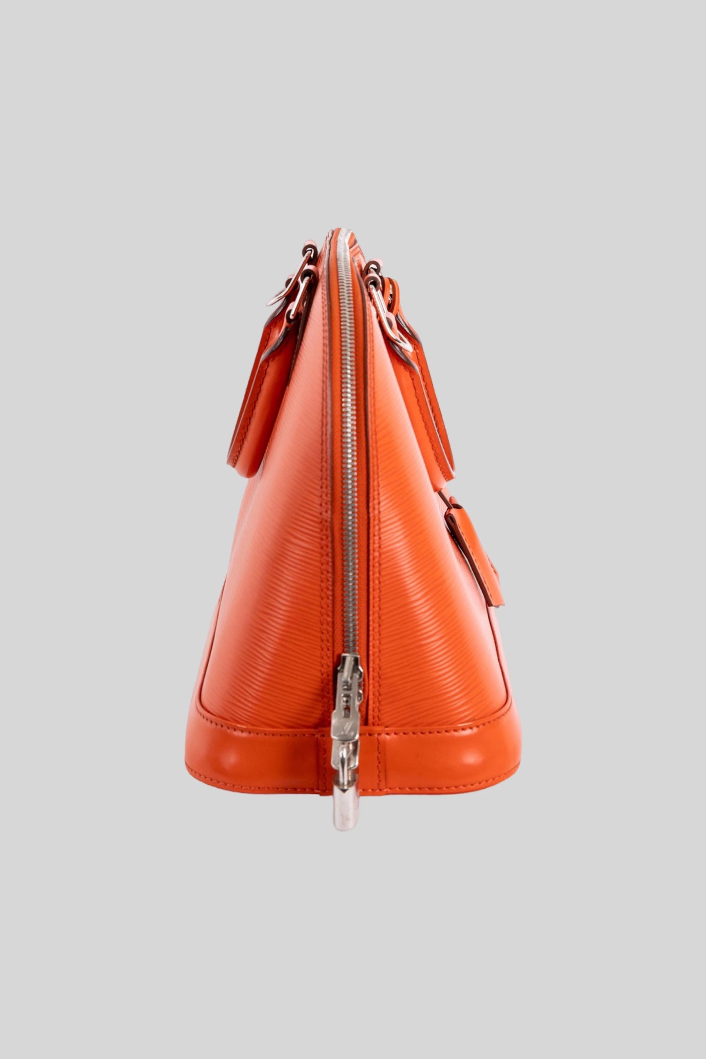 Louis Vuitton Orange Epi Alma GM